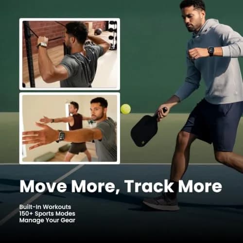 Amazfit Bip Max Smart Watch 2.07" AMOLED Display GPS iOS/Android | 20-Day Battery thumbnail 7