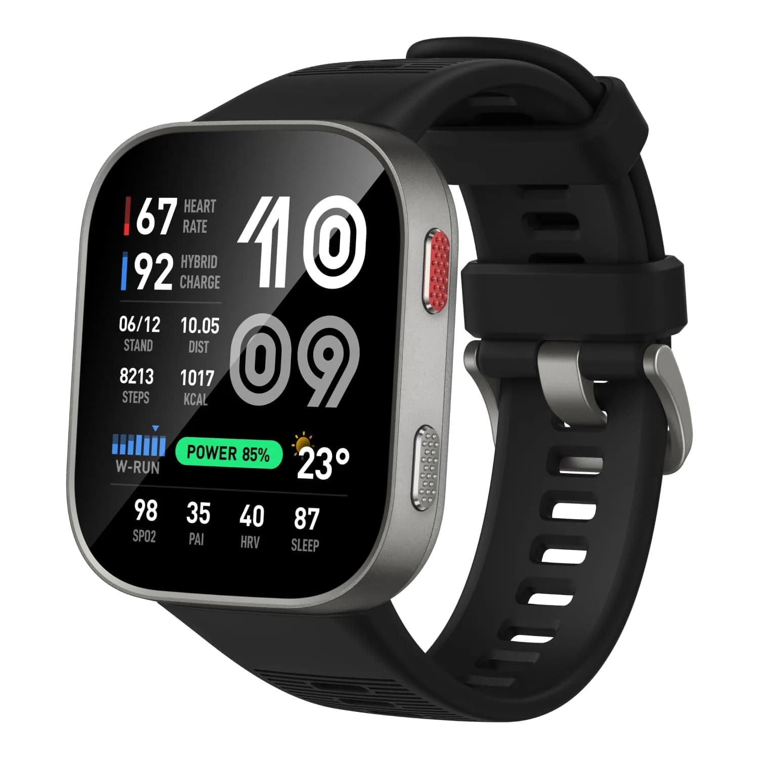 Amazfit Bip Max Smart Watch 2.07" AMOLED Display GPS iOS/Android | 20-Day Battery - main product image