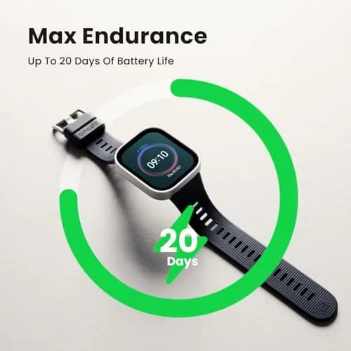 Amazfit Bip Max Smart Watch 2.07" AMOLED Display GPS iOS/Android | 20-Day Battery thumbnail 3