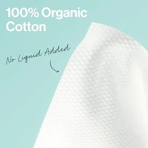The Honest Company 100% Pure Organic Cotton Dry Wipes, Hypoallergenic, Multi-Use, Baby Facial Cloths, 576 Count (Pack of 3) thumbnail 3
