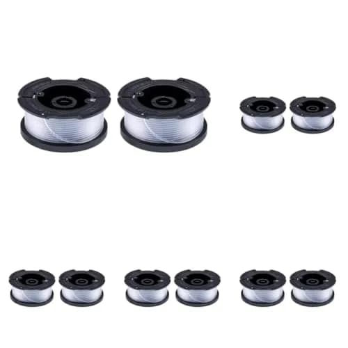 BLACK+DECKER AF-100-2 Replacement Spool | 30 ft, 0.065-Inch | Compatible with Most BLACK+DECKER Trimmers thumbnail 1