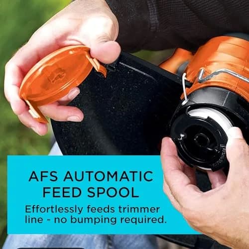 BLACK+DECKER AF-100-2 Replacement Spool | 30 ft, 0.065-Inch | Compatible with Most BLACK+DECKER Trimmers thumbnail 3