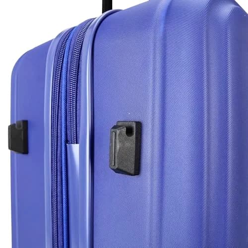 TRIPS AXIS 28-Inch Lightweight Durable Hardside Suitcase Navy | 8-Wheel Spinner with Tech-Ready Front thumbnail 7