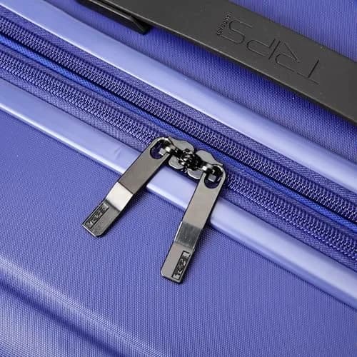 TRIPS AXIS 28-Inch Lightweight Durable Hardside Suitcase Navy | 8-Wheel Spinner with Tech-Ready Front thumbnail 3