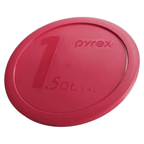 Pyrex 322-PC 323-PC 325-PC 326-PC Replacement Bowl Lids Set - 1qt, 1.5qt, 2.5qt, 4qt (4-Piece Set) thumbnail 6