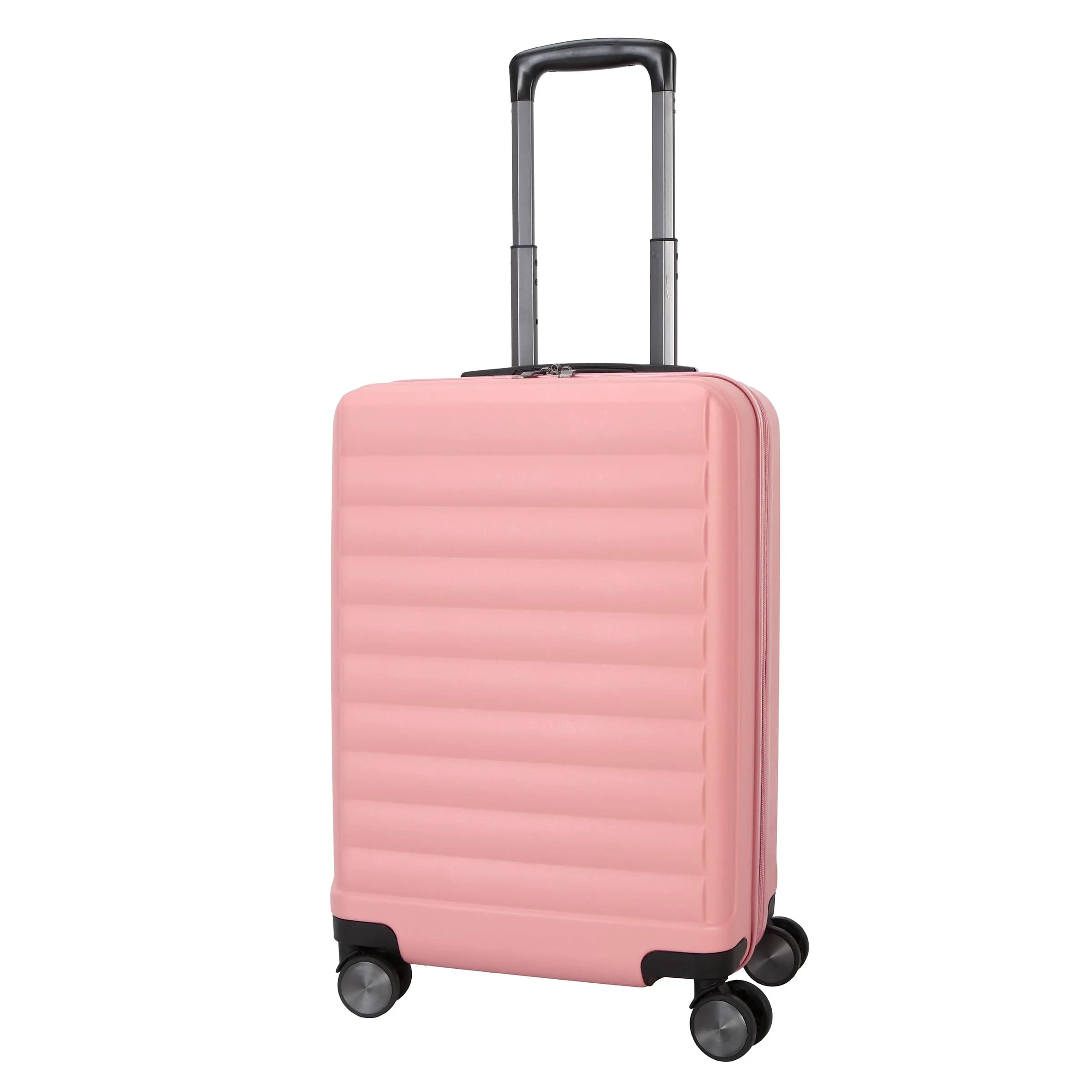 TRIPS EON 20-Inch Carry-On Lightweight Durable Hardside 8-Wheel Spinner Cabin Size Luggage, Ash Rose | 20" Hard Shell for Travel - main product image