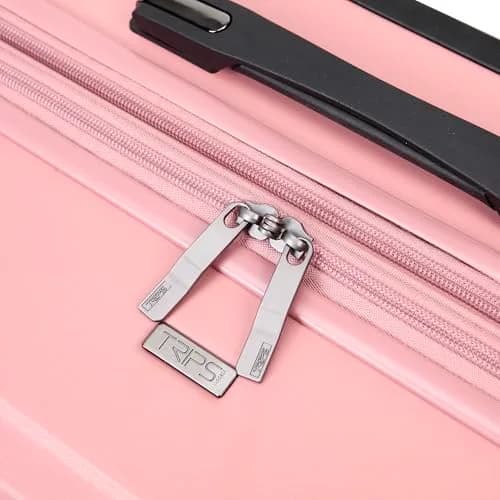 TRIPS EON 20-Inch Carry-On Lightweight Durable Hardside 8-Wheel Spinner Cabin Size Luggage, Ash Rose | 20" Hard Shell for Travel thumbnail 2