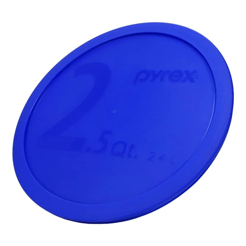 Pyrex Replacement Bowl Lids Set - Made in USA | Fits 1-4 Qt Glass Bowls, BPA-Free, Dishwasher Safe thumbnail 4