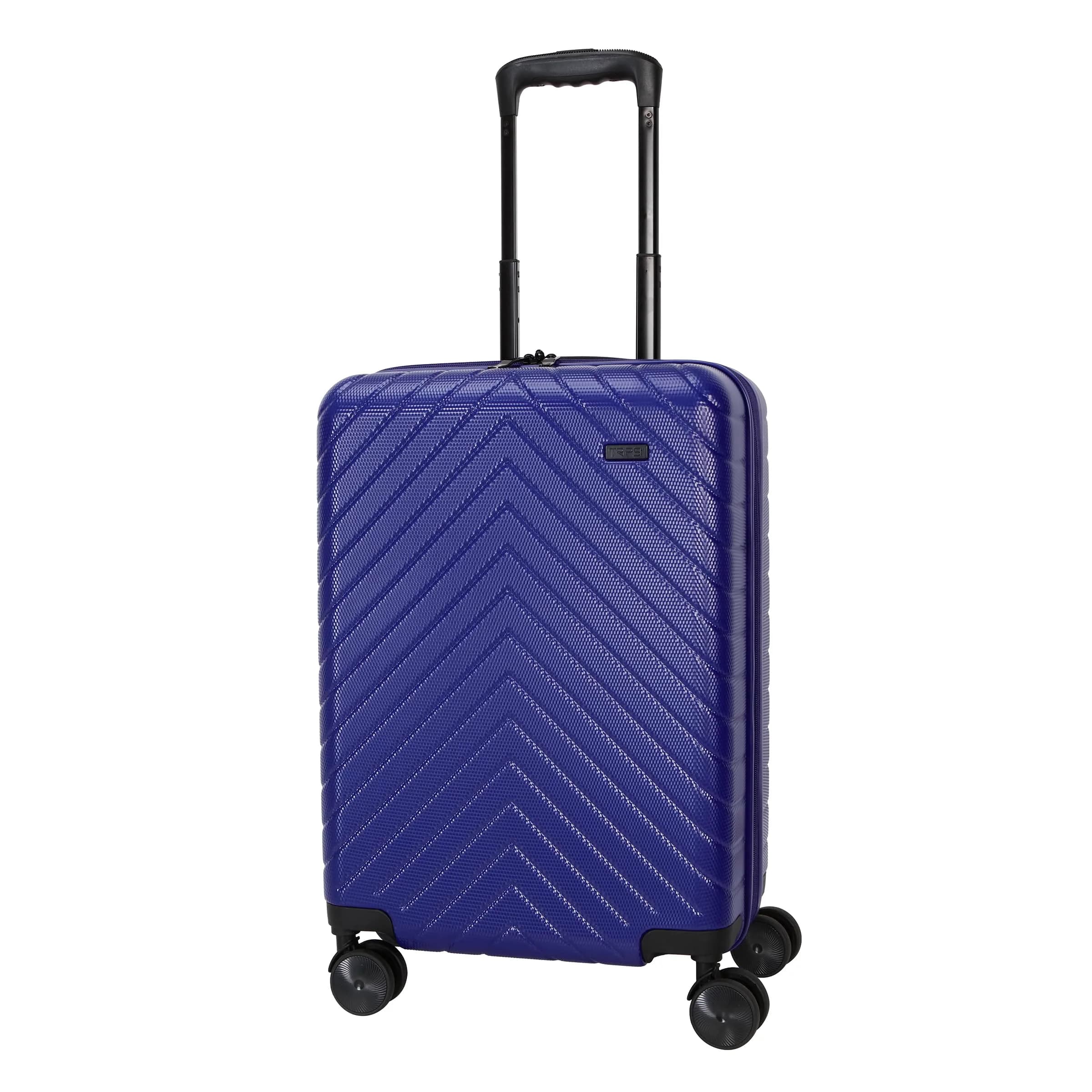 TRIPS RIDGELINE 20-Inch Carry-On Lightweight Durable Hardside Luggage, Wisteria | 8-Wheel Spinner Cabin Size