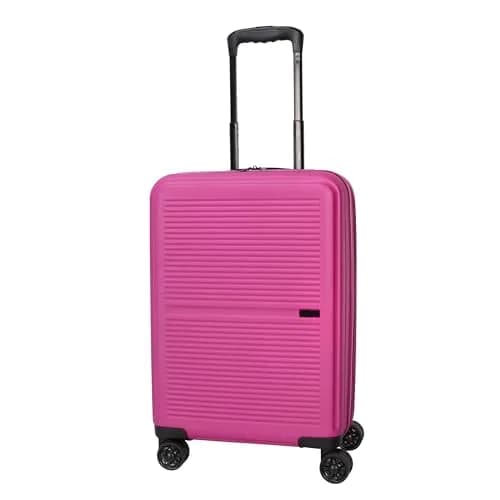 TRIPS AXIS 20-Inch Carry-On Lightweight Durable Hardside Luggage Deep Orchid | 8-Wheel Spinner Cabin Size thumbnail 1