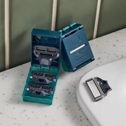 Harry's Original Razor Blades for Men - 24 Cartridges (4 Count, Pack of 6) | German Engineered 5-Blade Refills thumbnail 7