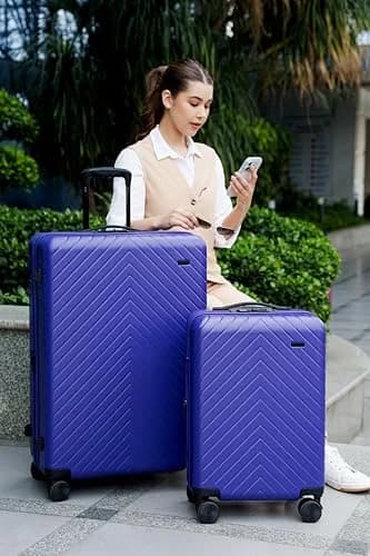 TRIPS RIDGELINE 20" Carry-On Lightweight Durable Hardside Luggage, Sea Spray | 8-Wheel Spinner Cabin Size thumbnail 7