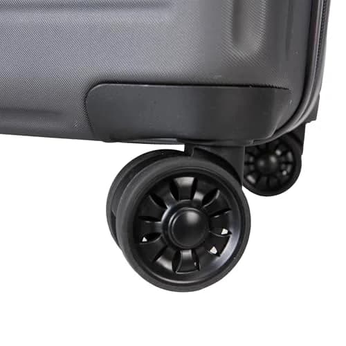 TRIPS AXIS 28-Inch Lightweight Durable Hardside Suitcase Asphalt | 8-Wheel Spinner Luggage thumbnail 3
