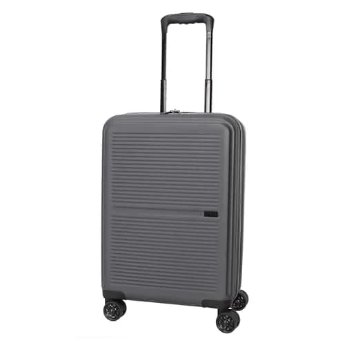 TRIPS AXIS 20-Inch Carry-On Lightweight Durable Hardside 8-Wheel Spinner Cabin Size Luggage, Asphalt | 20" Hard Shell with 8 Spinner Wheels thumbnail 1