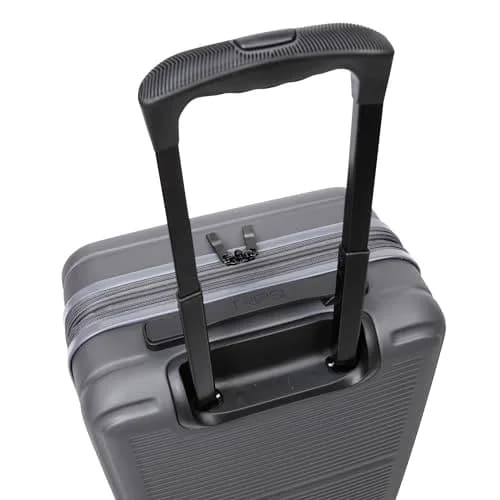 TRIPS AXIS 20-Inch Carry-On Lightweight Durable Hardside 8-Wheel Spinner Cabin Size Luggage, Asphalt | 20" Hard Shell with 8 Spinner Wheels thumbnail 4