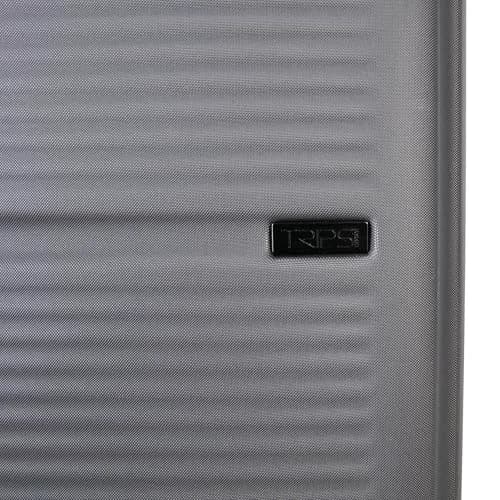 TRIPS AXIS 20-Inch Carry-On Lightweight Durable Hardside 8-Wheel Spinner Cabin Size Luggage, Asphalt | 20" Hard Shell with 8 Spinner Wheels thumbnail 7