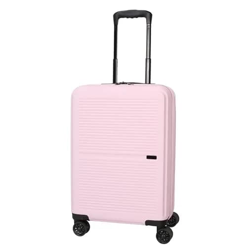 TRIPS AXIS 20-Inch Carry-On Lightweight Durable Hardside 8-Wheel Spinner Cabin Size Luggage, Lilac thumbnail 1