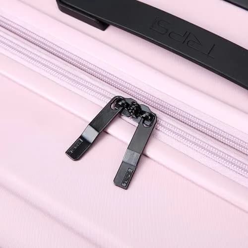 TRIPS AXIS 20-Inch Carry-On Lightweight Durable Hardside 8-Wheel Spinner Cabin Size Luggage, Lilac thumbnail 2