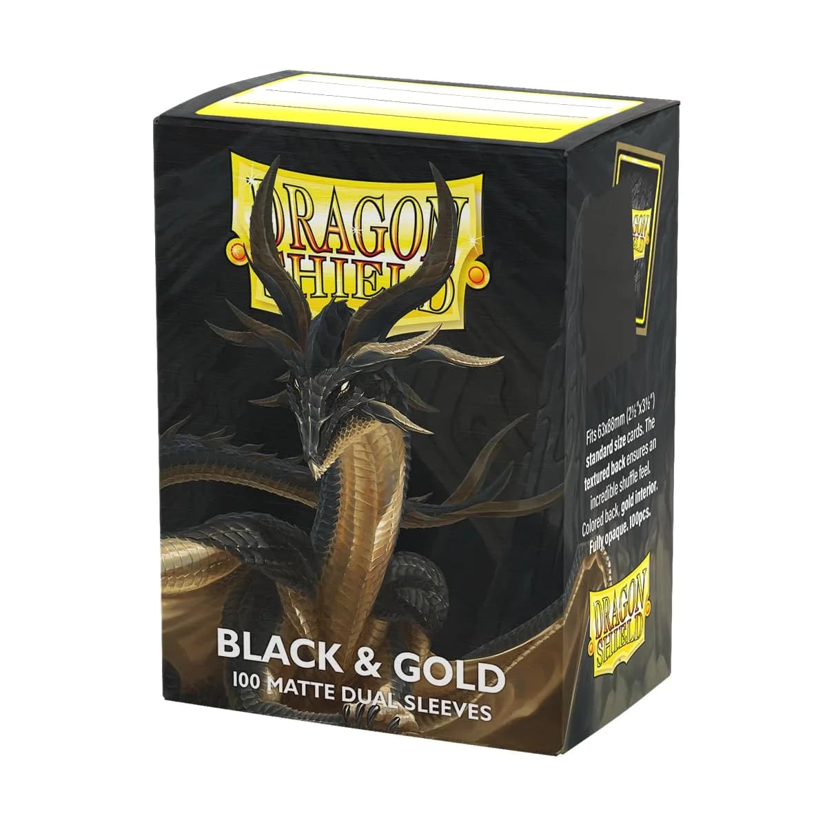 Dragon Shield Matte Dual Standard Size Card Sleeves 100ct (63x88 mm) | Smooth Shuffle & Tough Protection - main product image