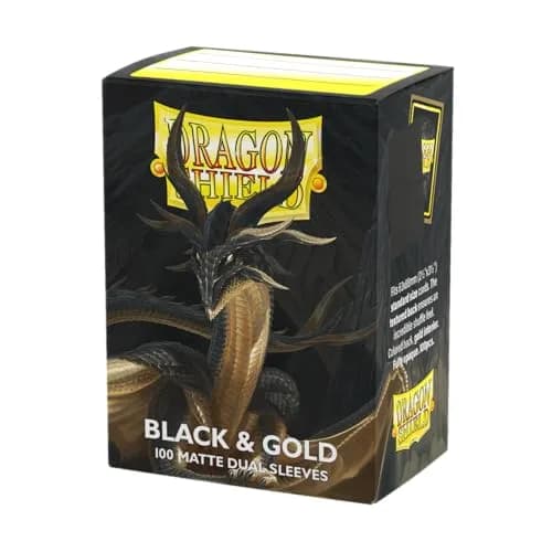 Dragon Shield Matte Dual Standard Size Card Sleeves 100ct (63x88 mm) | Smooth Shuffle & Tough Protection thumbnail 1
