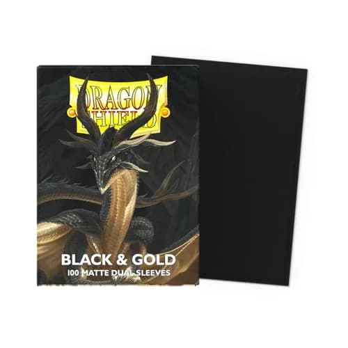 Dragon Shield Matte Dual Standard Size Card Sleeves 100ct (63x88 mm) | Smooth Shuffle & Tough Protection thumbnail 2