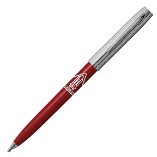 Fisher Space Pen Red Barrel / Chrome Cap Space Shuttle Imprint Cap-O-Matic Pen | Writes Upside Down & Extreme Temperatures thumbnail 1