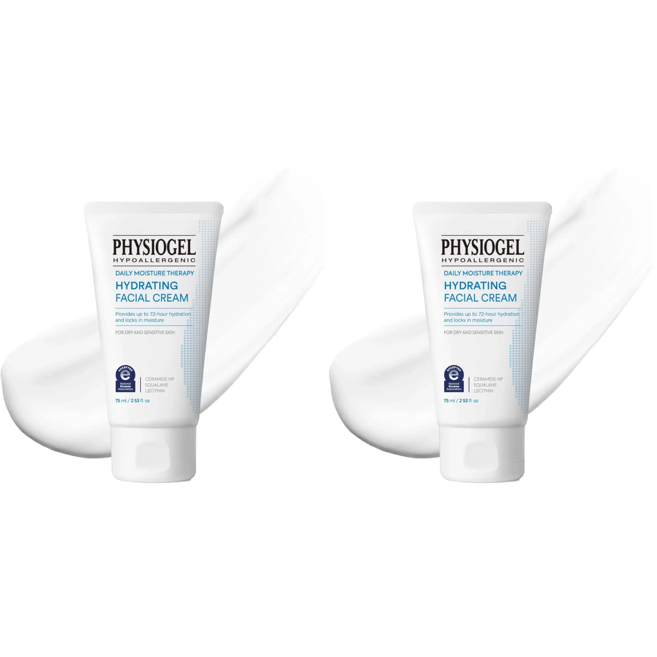 PHYSIOGEL Daily Moisture Therapy Hydrating Facial Cream 150ml (5.1 Fl Oz) | Clinically Proven 72-Hour Hydration — 150 ml