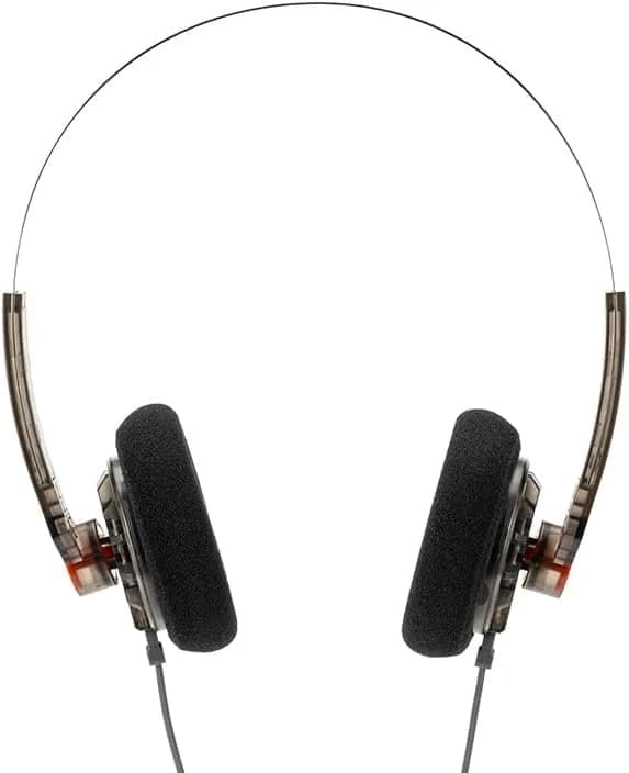 Moondrop Old Fashioned On-Ear Headphones Silver | 32Ω Impedance, 40mm Driver, 0.78mm 2pin Cable thumbnail 3