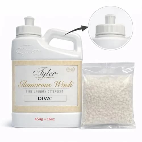 Tyler Candle Company Diva Liquid Laundry Detergent 473ml (16 Fl Oz) | Fragrance Focused Wash thumbnail 4