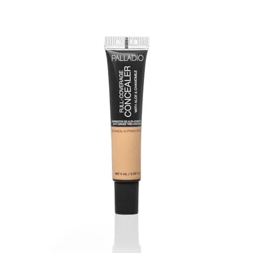 Palladio Full Coverage Concealer Creamy Face & Under Eye Formula 10g (0.35 oz) | Evens Skin Tone & Disguises Dark Circles thumbnail 9