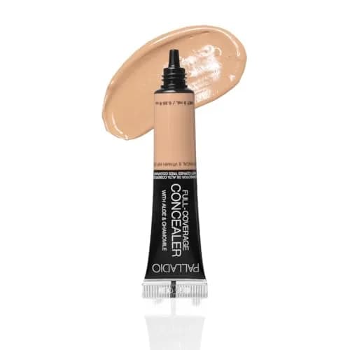 Palladio Full Coverage Concealer Caramel Drizzle 10g (0.35 oz) | Flawless Skin & Hydration thumbnail 4