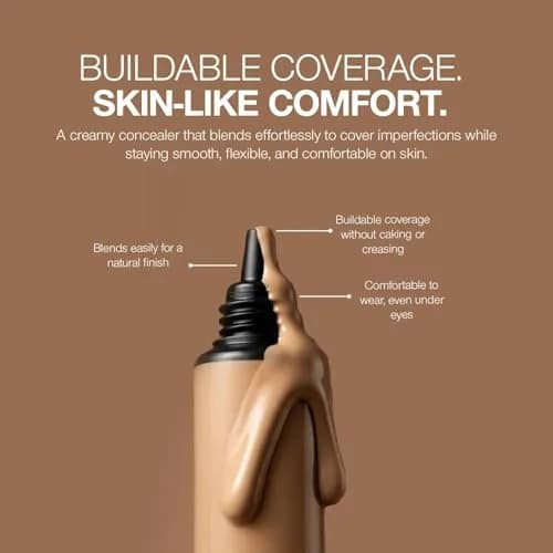 Palladio Full Coverage Concealer Caramel Drizzle 10g (0.35 oz) | Flawless Skin & Hydration thumbnail 5