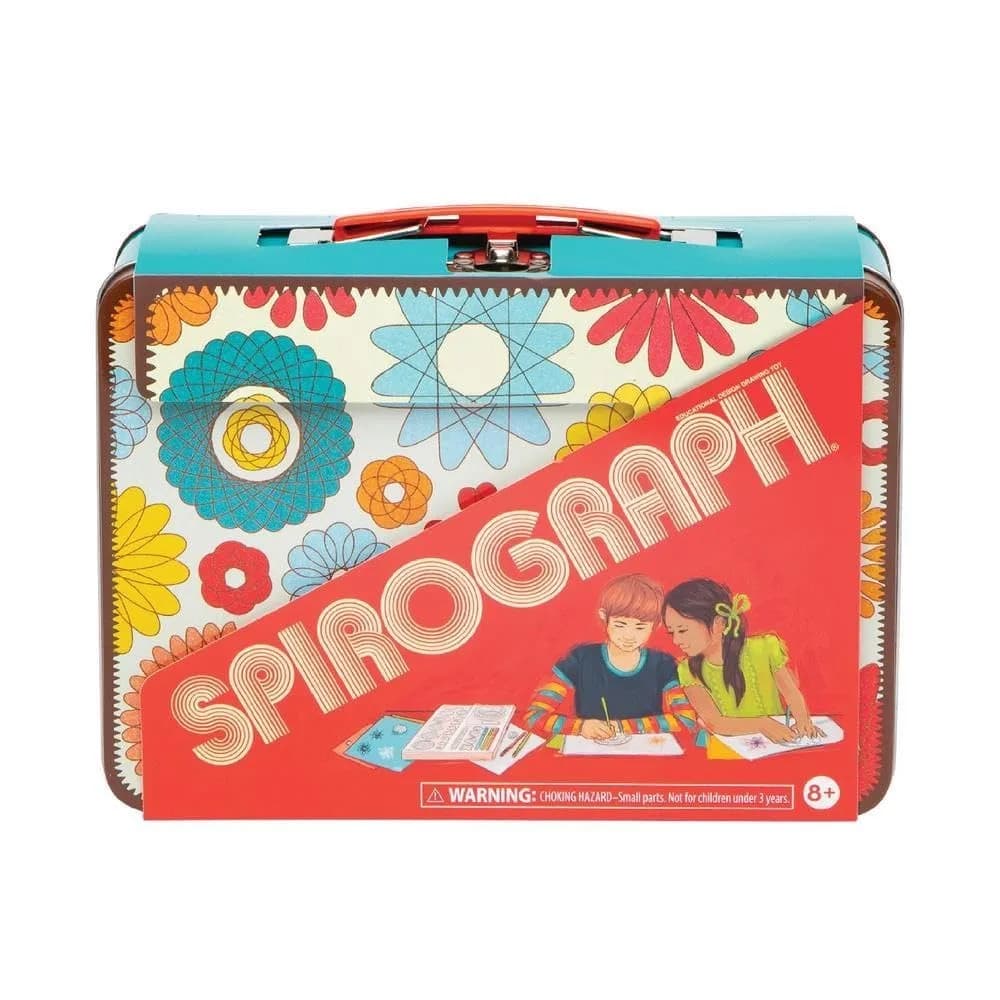 Spirograph Retro Lunchbox Art Kit | Ages 8+ | 21.6cm (8.5in) Length