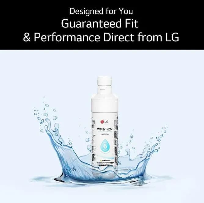 LG LT1000P3 & LT120F 3-Pack Bundle | Replacement Refrigerator Water & Air Filters | 200 Gallon Water Filter Capacity (NSF42, NSF53, NSF401) thumbnail 10