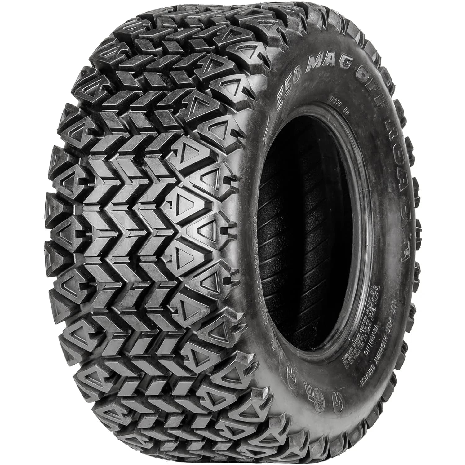 OTR 350 Mag 26x12.00-12 All Terrain 86J 6 Ply Bias Tire | Year-Round Off-Road Traction