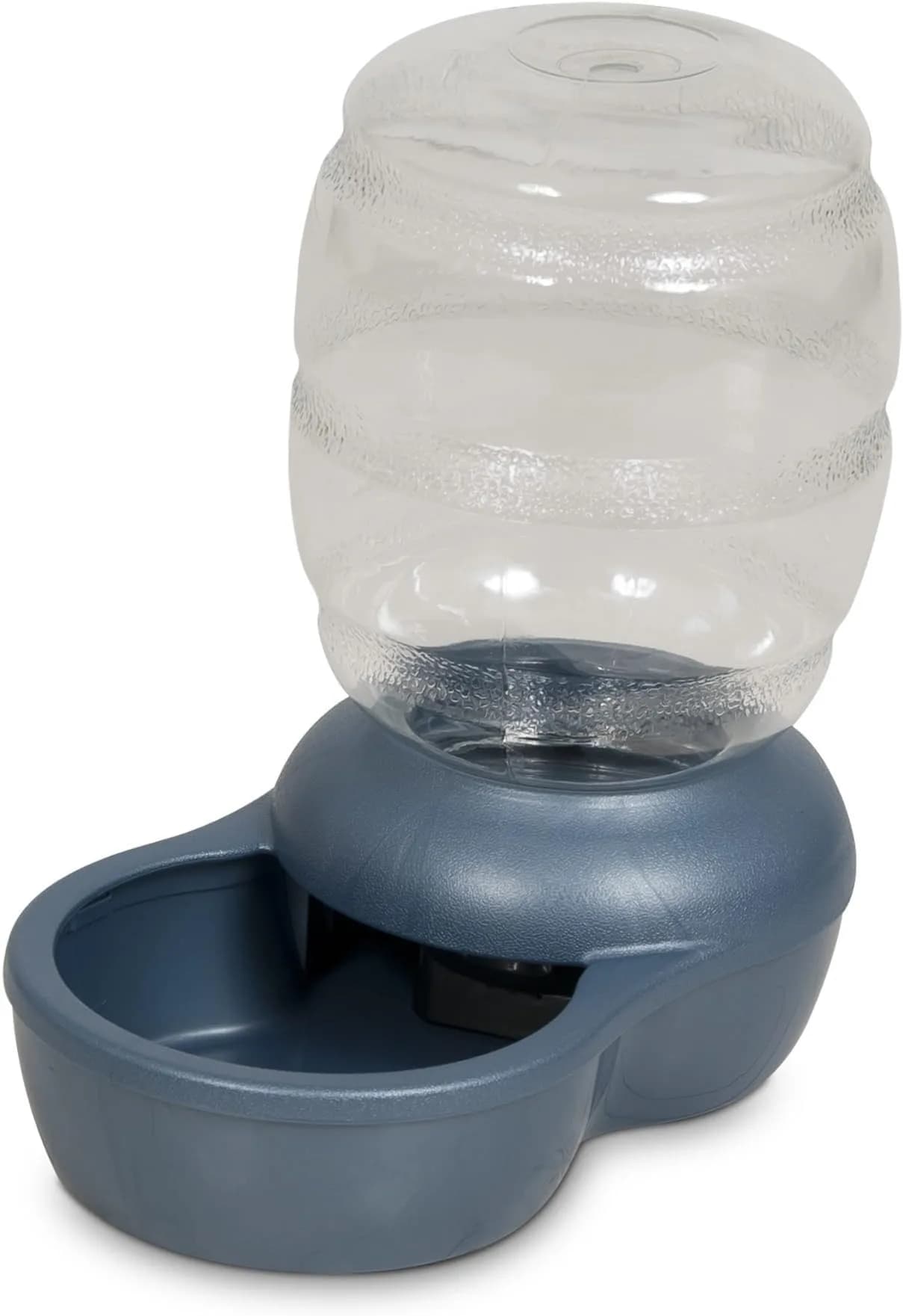 Petmate Replendish Gravity Waterer 2.5 Gallon (9.5L) Blue | Continuous Filtered Water Supply for Dogs & Cats — Blue