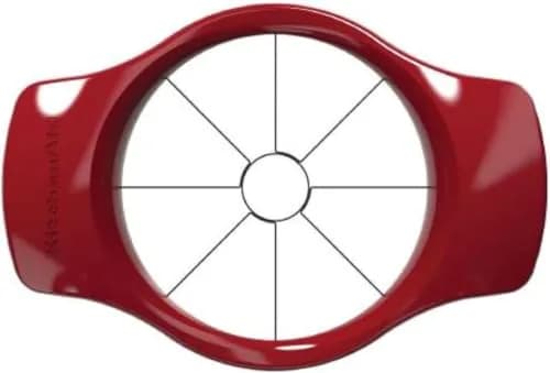 KitchenAid Classic Fruit Slicer Red 12-Pack | Cores and Slices 8 Wedges thumbnail 1