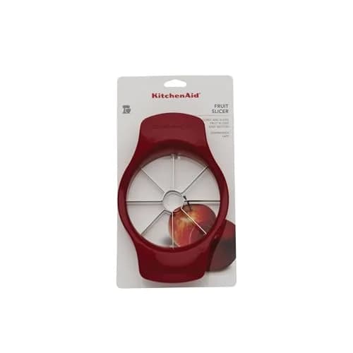 KitchenAid Classic Fruit Slicer Red 12-Pack | Cores and Slices 8 Wedges thumbnail 6