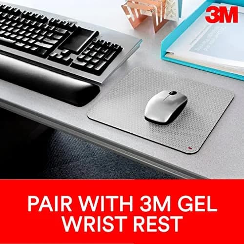 3M Precise Mouse Pad 21 cm x 23 cm (9 in x 8 in) | Enhances Optical Mouse Precision thumbnail 6