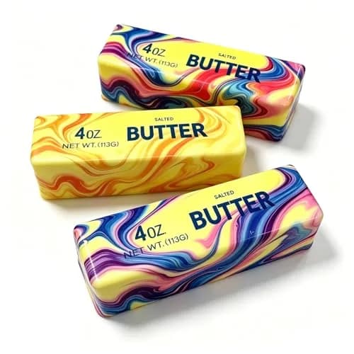 Generic Stick Squeeze Stress Balls 3 Pcs | Slow Rebound PU Foam Toy for Kids thumbnail 1