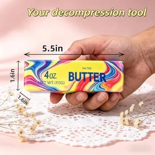 Generic Stick Squeeze Stress Balls 3 Pcs | Slow Rebound PU Foam Toy for Kids thumbnail 5