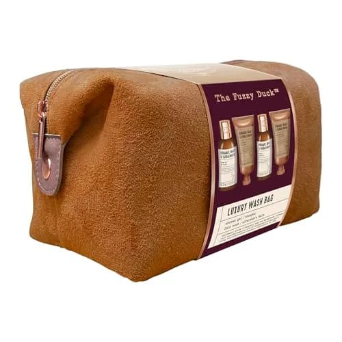 Baylis & Harding Fuzzy Duck Luxury Wash Bag Gift Set For Men | Bergamot, Hemp & Sandalwood Scent thumbnail 8