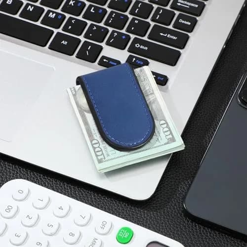 Hpmjz Slim Magnetic Money Clip Leather Wallet for Men | Compact, Durable & Stylish thumbnail 5