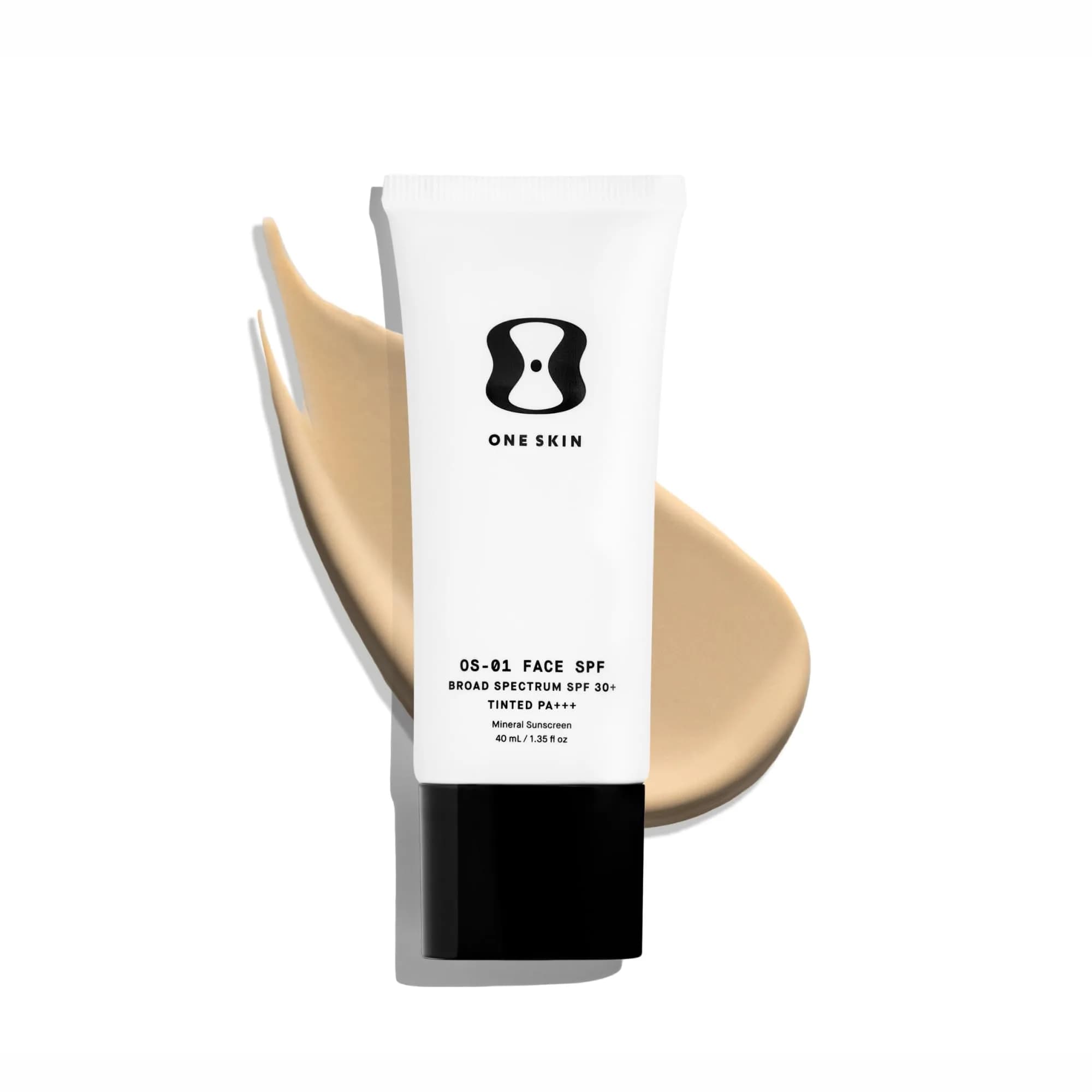 oneskin OS-01 Face SPF 30 Mineral Sunscreen 40mL | Broad Spectrum, Light, Sensitive Skin Friendly — Light