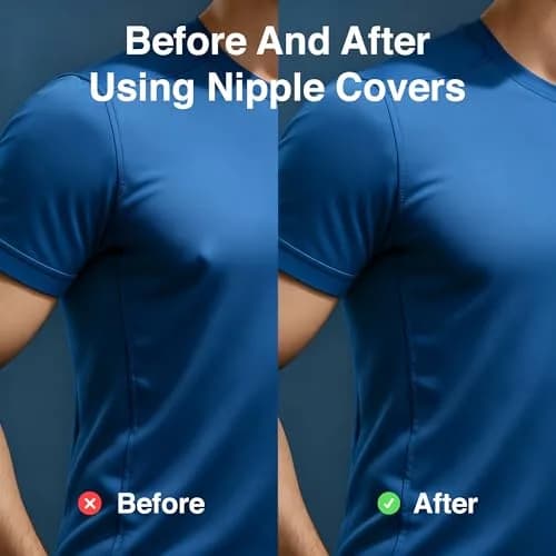 NipEaze Original Sports Nipple Covers Extra Size (48 Pairs) | Patented Anti-Chafe Protection thumbnail 4