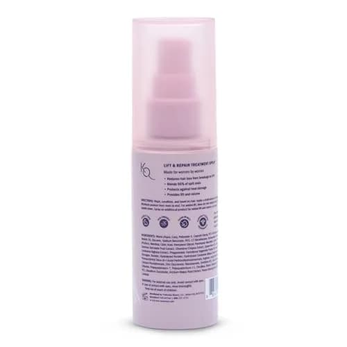 Keranique Lift & Repair Treatment Spray with Keratin Amino Complex™ 2 Oz | Instant Volume & Split End Repair thumbnail 2