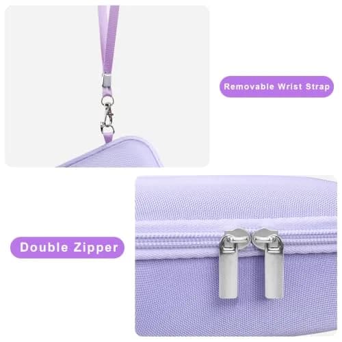 Canboc Purple Case for Canon PowerShot G7X Mark III/ Mark II Digital Camera | Fits Cameras Under 5.1x2.9x2.26 Inch thumbnail 5