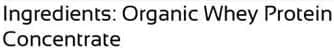 Raw Organic Whey USDA Certified Organic Whey Protein Powder Unflavored 2 lb (32 oz) | Grass-Fed, Cold-Processed, Non-GMO thumbnail 6