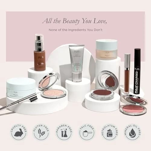 PÜR Glossy Lip Tint & Plumping Lip Oil 1 Fl Oz | Buildable High-Shine Color with Nourishing Skincare thumbnail 6