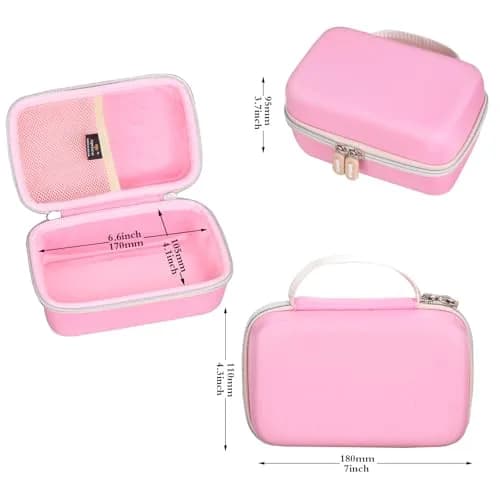 Aproca Pink HOME Case for Newbealer Travel Iron Mini Dry Iron | Compact & Durable thumbnail 6